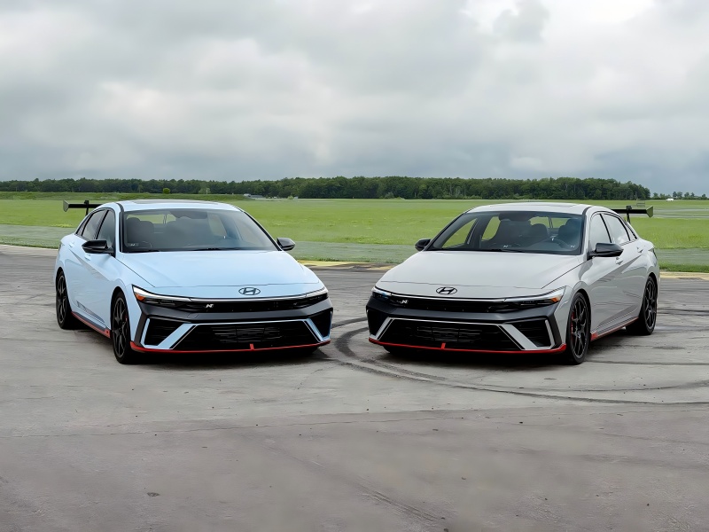 6-வேக கையேடு பரிமாற்றம் கிடைக்கிறது! டி.சி.ஆர் சாலை -சட்டத்தை உருவாக்குதல் - ஹூண்டாய் எலன்ட்ரா என் டி.சி.ஆர் அதிகாரப்பூர்வ படங்கள் வெளியிடப்பட்டன.